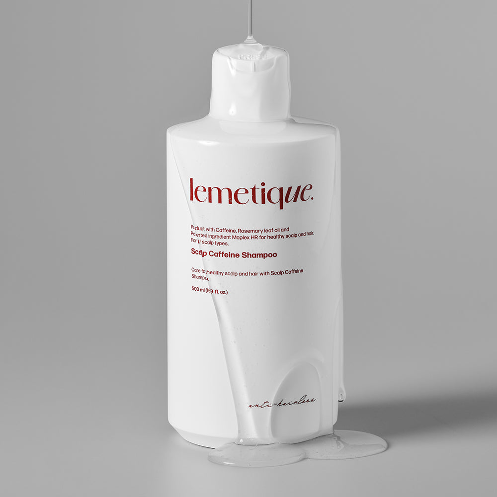 [THE LE LAB] LEMETIQUE Scalp Caffeine Shampoo 500mL