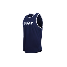 Load image into Gallery viewer, [DF CORPORATION] HDEX Classic Logo Color Scheme Sleeveless Shirt White
