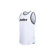 Load image into Gallery viewer, [DF CORPORATION] HDEX Classic Logo Color Scheme Sleeveless Shirt White
