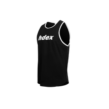 Load image into Gallery viewer, [DF CORPORATION] HDEX Classic Logo Color Scheme Sleeveless Shirt White
