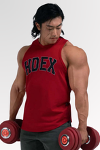 Load image into Gallery viewer, Arch Logo Sleeveless Red
