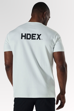 Load image into Gallery viewer, Main Back Logo Muscle Fit Short Sleeve White

