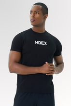 Load image into Gallery viewer, Main Logo Air Muscle Fit Short Sleeve Black
