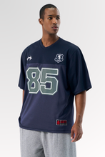 Load image into Gallery viewer, [DF CORPORATION] HDEX Rugby Jersey Mesh Short Sleeve Navy
