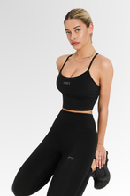 Load image into Gallery viewer, [DF CORPORATION] HDEX Womens Support Crossback Bratop Black
