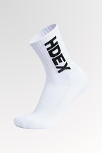 Load image into Gallery viewer, [DF CORPORATION] HDEX Main Logo Socks White
