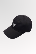 Load image into Gallery viewer, Signature Small Logo Ball Cap Black
