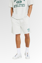 Load image into Gallery viewer, Varsity Comfortable Shorts Oatmeal
