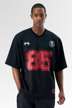 Load image into Gallery viewer, [DF CORPORATION] HDEX Rugby Jersey Mesh Short Sleeve Black
