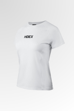 Load image into Gallery viewer, Women's Main Logo Bracing Short Sleeve White
