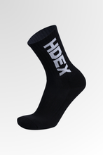 Load image into Gallery viewer, [DF CORPORATION] HDEX Main Logo Socks Black
