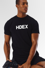Load image into Gallery viewer, Main Logo Muscle Fit Sleeve T-Shirt Black
