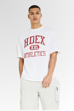 Load image into Gallery viewer, Varsity Short Sleeve White
