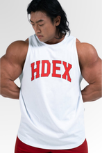 Load image into Gallery viewer, Arch Logo Sleeveless White
