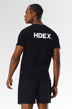Load image into Gallery viewer, Main Back Logo Muscle Fit Short Sleeve Black
