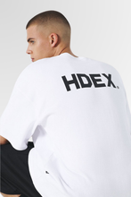 Load image into Gallery viewer, [DF CORPORATION] HDEX Main Back Logo Over Fit Short Sleeve White
