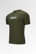 Load image into Gallery viewer, Main Logo Air Muscle Fit Short Sleeve Khaki
