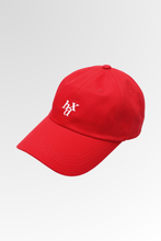 Load image into Gallery viewer, Signature Small Logo Ball Cap Red
