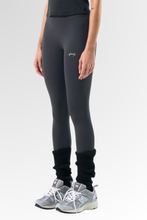 Load image into Gallery viewer, Women's Support Leggings Gun Metal
