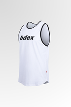 Load image into Gallery viewer, [DF CORPORATION] HDEX Classic Logo Color Scheme Sleeveless Shirt White
