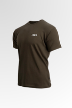 Load image into Gallery viewer, [DF CORPORATION] HDEX Main Small Logo Air Muscle Fit Short Sleeve Navy Kaki
