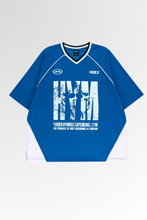 Load image into Gallery viewer, [DF CORPORATION] HDEX HYM Performance Mesh Short Sleeve Blue
