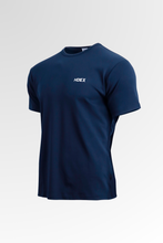 Load image into Gallery viewer, [DF CORPORATION] HDEX Main Small Logo Air Muscle Fit Short Sleeve Navy
