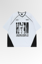 Load image into Gallery viewer, [DF CORPORATION] HDEX HYM Performance Mesh Short Sleeve White
