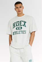Load image into Gallery viewer, Varsity Short Sleeve Oatmeal
