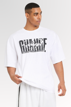 Load image into Gallery viewer, Change Over Fit Short Sleeve White
