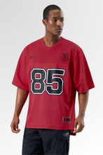 Load image into Gallery viewer, [DF CORPORATION] HDEX Rugby Jersey Mesh Short Sleeve Red
