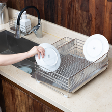 Load image into Gallery viewer, [VATYA] Staineless Embo Dish Rack
