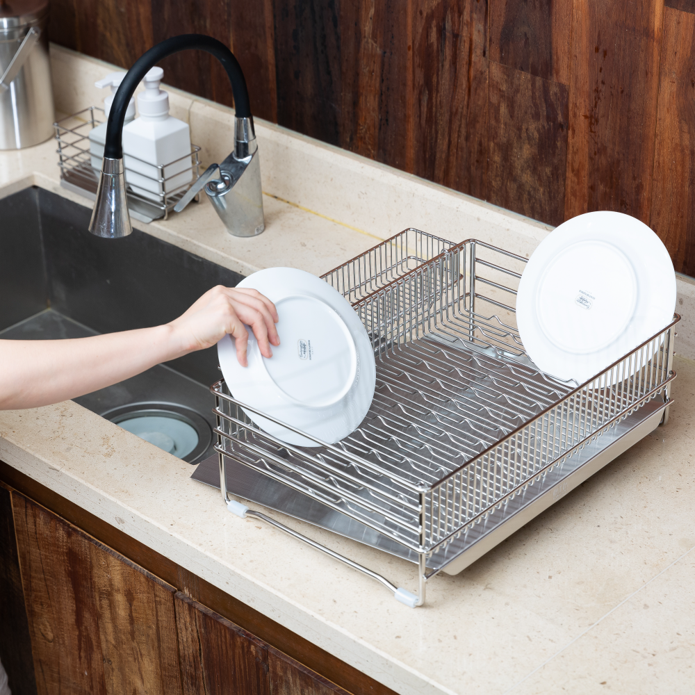 [VATYA] Staineless Embo Dish Rack