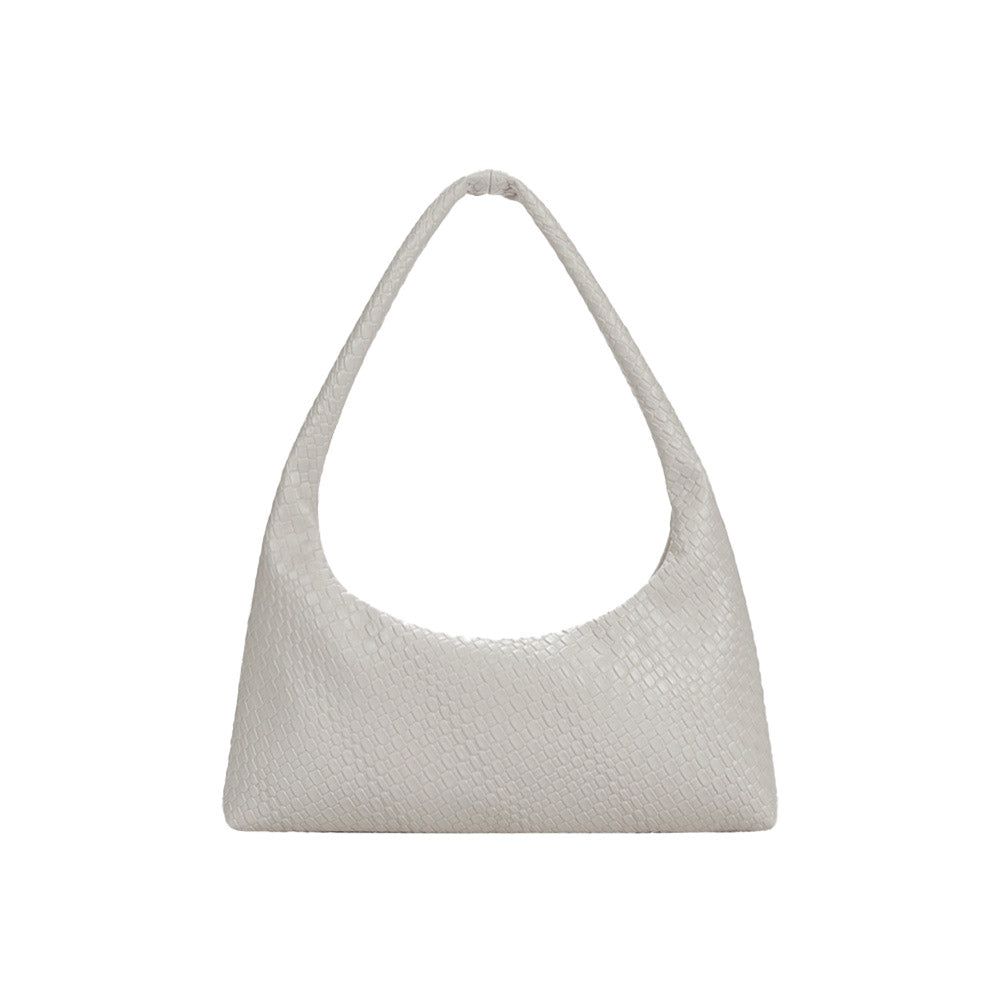 [KWANI] Textured Hobo Mini Bag ★大人気★ KWANI Textured Hobo Bag Black – NOTAG GLOBAL