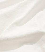 Load image into Gallery viewer, FALLETT Night Nero Crop Short Sleeve White
