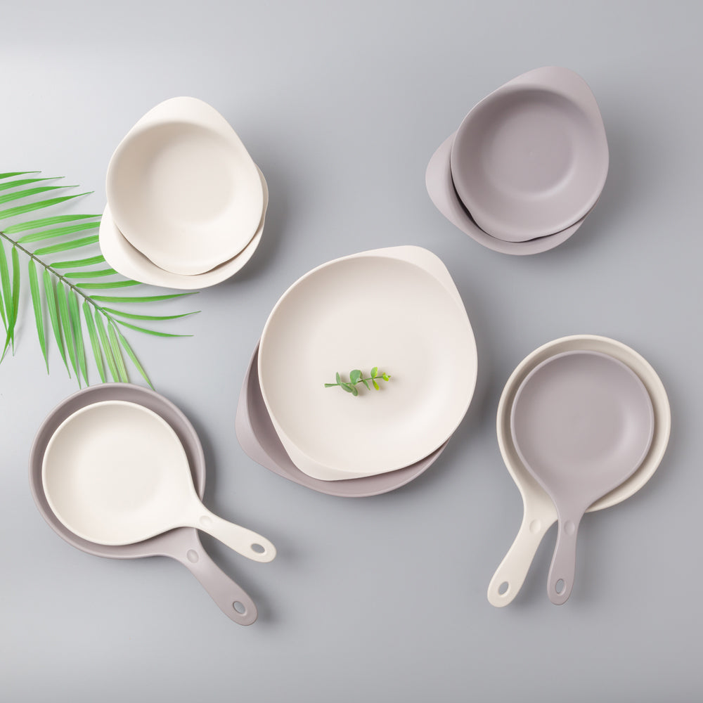 [MONOWEAR] AHTTYHOME All the Plate Series Plate & Bowl 10P Set