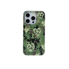 Load image into Gallery viewer, SECOND UNIQUE NAME Graphic Camo Phone Case Khaki
