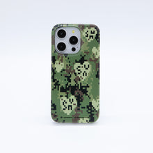 Load image into Gallery viewer, SECOND UNIQUE NAME Graphic Camo Phone Case Khaki
