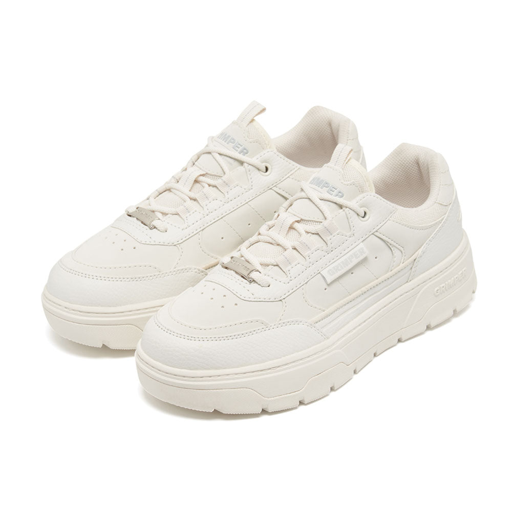 GRIMPER Stick Rugged Sneaker White