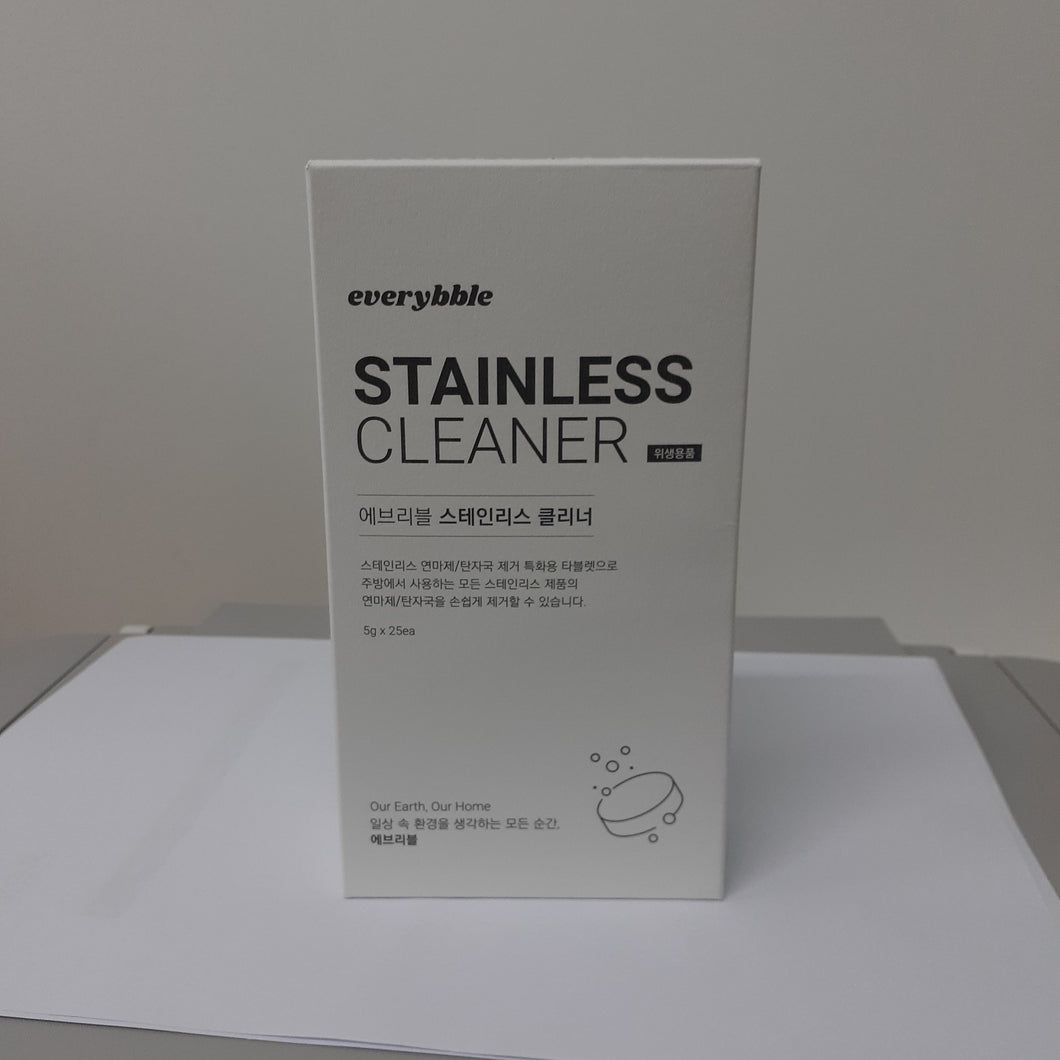 [YH LAB] Everybble Stainless Cleaner (25 tablets) SET 2ea