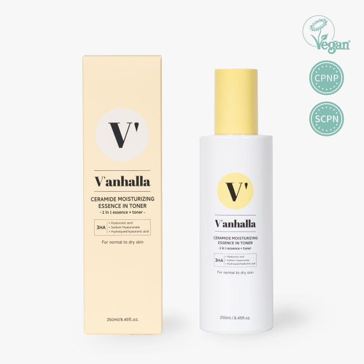 [SINSUNG ITN] V’anhalla Ceramide Moisturizing Essence in Toner (250ml)