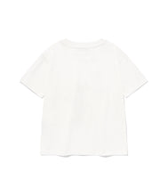 Load image into Gallery viewer, FALLETT Night Nero Crop Short Sleeve White
