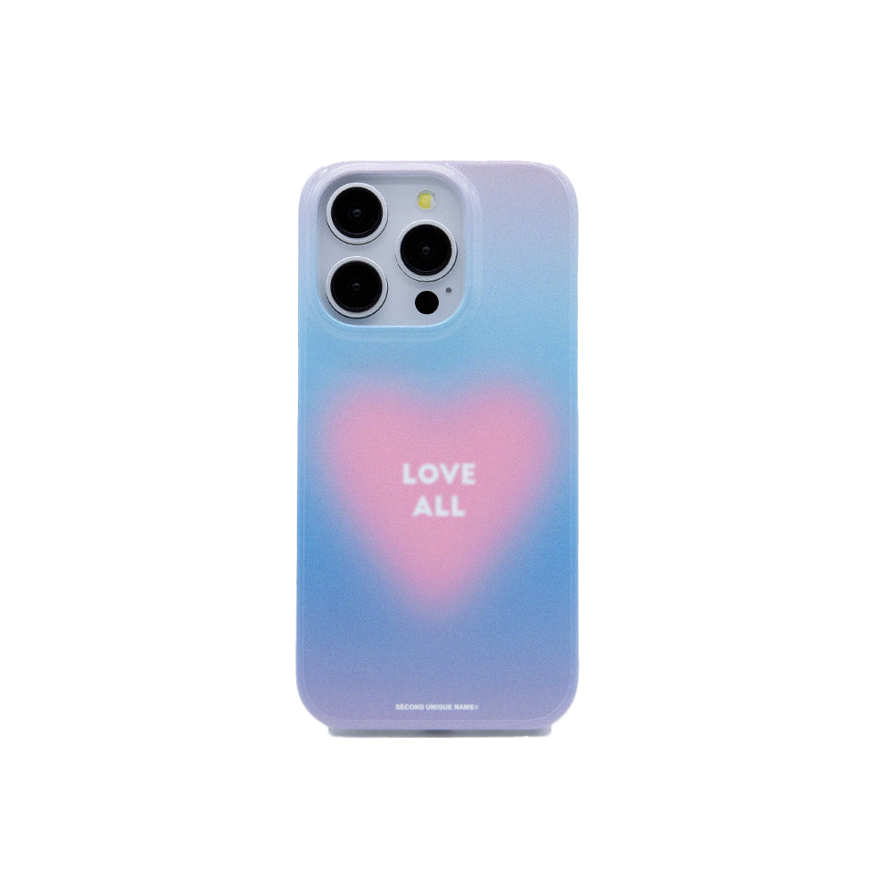 SECOND UNIQUE NAME Love All Graphic Phone Case Blue – NOTAG GLOBAL SECOND UNIQUE NAME Love All Graphic Phone Case Blue – NOTAG GLOBAL