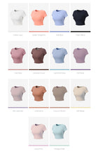 Load image into Gallery viewer, CONCHWEAR All-In-One Crop Top 14Colors
