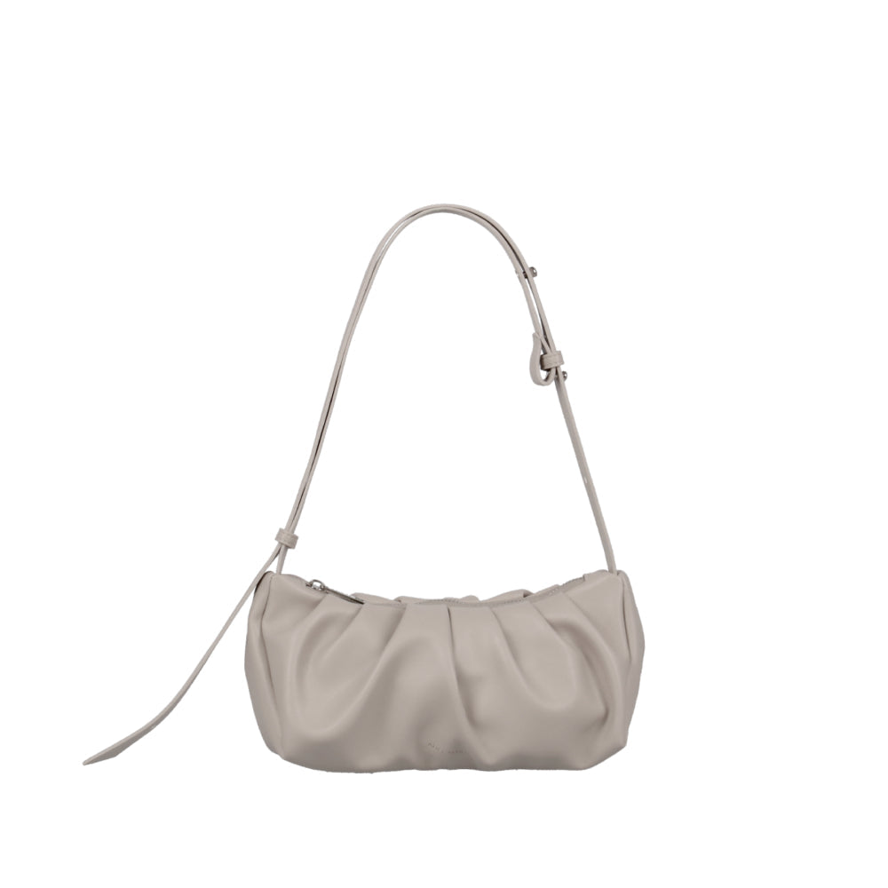Hibourama - Alice Crystal-Studded Woven Metallic Handle