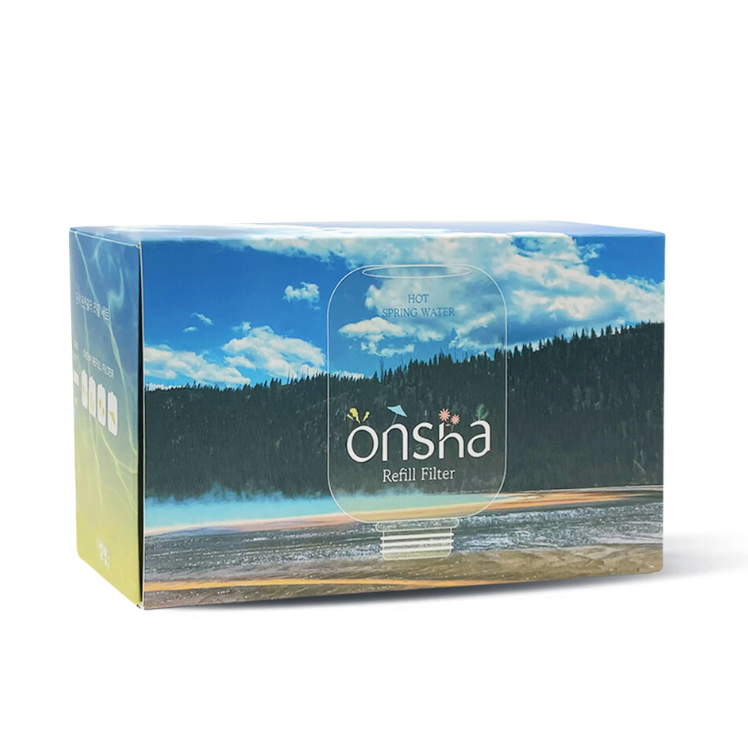 (SULLAB) ONSHA Hotspring Filter Refill Set