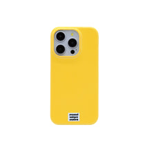 Load image into Gallery viewer, SECOND UNIQUE NAME Graphic Color Phone Case Sun Yellow
