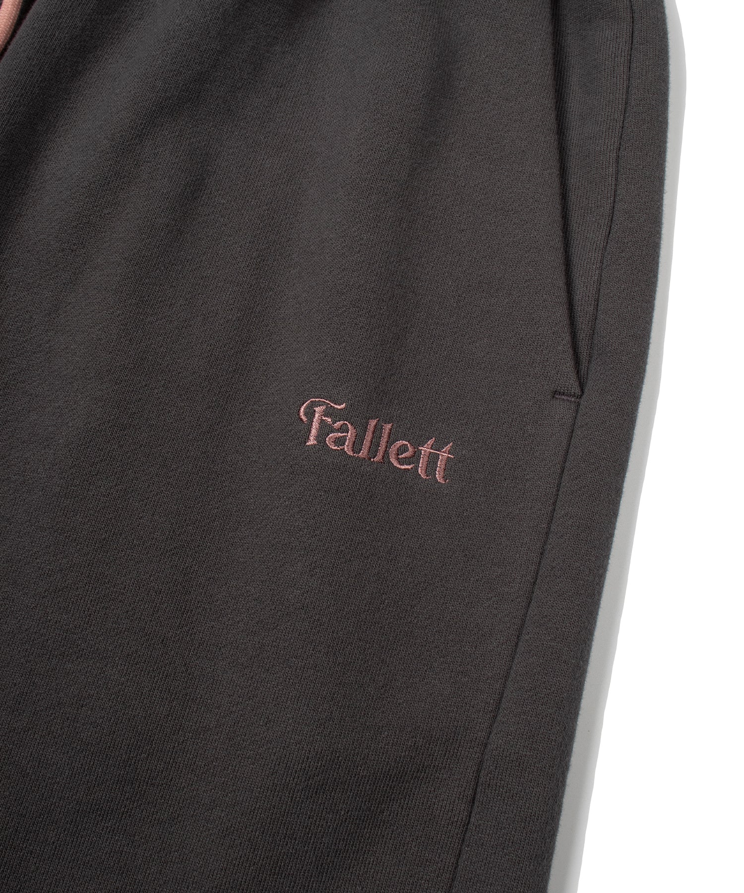 パンツ Fallett Color Block Sweat Shorts Charcoal FA2401SO02CH FALLETT Color-Block Sweat Shorts Charcoal – NOTAG GLOBAL