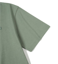 Load image into Gallery viewer, FALLETT Small Brush Logo Short Sleeve Green
