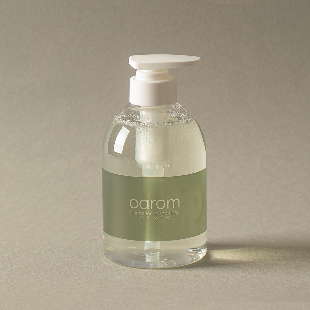 [INR] OAROM Animal Forest Shampoo